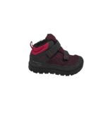 Ghete copii Quechua 26, material textil, visiniu, imblanite, waterproof