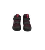 Ghete copii Quechua 26, material textil, visiniu, imblanite, waterproof - imagine 4