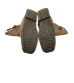 Cizme dama 38, material textil, maro, imblanite - imagine 5