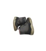 Ghete copii Pepino 24, material textil, imitatie de piele, gri, captusite - imagine 2