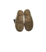 Ghete copii Pepino 24, material textil, imitatie de piele, gri, captusite - imagine 3