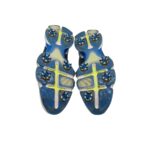 Adidasi barbati Nike Lunarlon 44, piele, imitatie de piele, alb (golf) - imagine 4