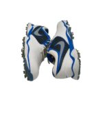 Adidasi barbati Nike Lunarlon 44, piele, imitatie de piele, alb (golf) - imagine 5