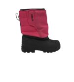 Cizme dama Polo 39, material textil, alte materiale, negru roz