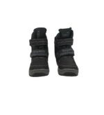 Cizme copii Kangaroos 28, material textil, negru, captusite - imagine 4