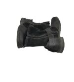 Cizme dama Bugatti 38, piele, piele intoarsa, negru - imagine 4