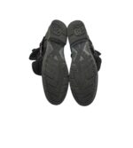 Cizme dama Bugatti 38, piele, piele intoarsa, negru - imagine 5