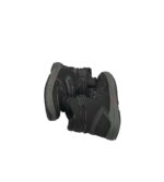 Cizme copii Kangaroos 28, material textil, negru, captusite - imagine 5