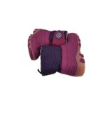 Cizme copii Lupilu 29, material textil, alte materiale, roz, imblanite - imagine 3