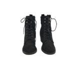 Ghete dama Graceland 39, material textil, negru - imagine 3