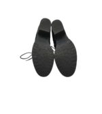 Ghete dama Graceland 39, material textil, negru - imagine 5