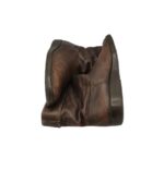 Cizme dama 43, piele, maro, imblanite - imagine 4