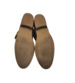 Botine dama H&M 36, piele intoarsa, maro - imagine 5