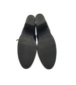 Botine dama H&M 38, imitatie de piele, material textil, negru - imagine 5