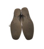 Ghete dama Ara 39, piele, material textil, maro, imblanite - imagine 5