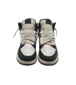 Adidasi barbati Nike 43, piele, material textil, alb negru - imagine 3