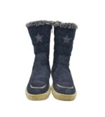 Cizme dama Superfit 37, piele intoarsa, material textil, Gore tex, imblanite - imagine 3