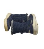 Cizme dama Superfit 37, piele intoarsa, material textil, Gore tex, imblanite - imagine 4