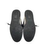 Adidasi dama Puma 38, imitație de piele, alb negru - imagine 5