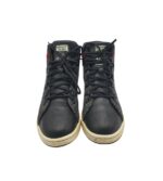 Adidasi barbati Adidas, 41, material textil, piele, gri negru - imagine 3