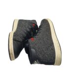 Adidasi barbati Adidas, 41, material textil, piele, gri negru - imagine 4