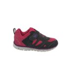 Adidasi dama Vty 36, imitație de piele, material textil, negru roz