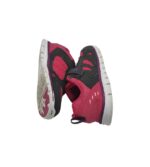 Adidasi dama Vty 36, imitație de piele, material textil, negru roz - imagine 4