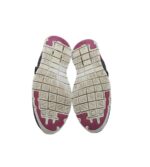 Adidasi dama Vty 36, imitație de piele, material textil, negru roz - imagine 5