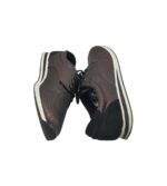 Adidasi dama Graceland 38, material textil, negru maro - imagine 4