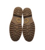 Ghete dama Dockers 37, piele intoarsa, maro,  imblanite - imagine 5