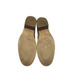 Botine dama Cox 40, piele intoarsa, maro - imagine 5