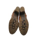 Ghete dama Bugatti, 37, piele, maro - imagine 5