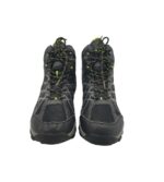 Ghete barbati Kangaroos 42, imitație de piele, material textil, negru - imagine 3