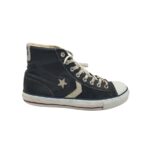 Tenisi barbati Converse 44.5  imitatie de  piele, negru