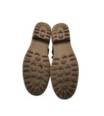 Ghete dama Tom Tailor 36, imitație de piele, material textil, gri - imagine 5