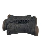 Cizme dama Landrover 39, piele, negru,  imblanite - imagine 4