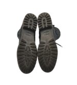 Cizme dama Landrover 39, piele, negru,  imblanite - imagine 5