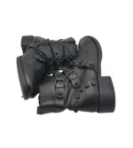 Ghete dama Tamaris 40, piele, negru , captusite - imagine 4