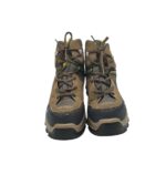 Ghete dama Quechua 37, imitație de piele, material textil, maro - imagine 3