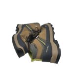 Ghete dama Quechua 37, imitație de piele, material textil, maro - imagine 4