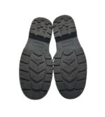 Ghete barbati Century 43, imitație de piele, negru, imblanite - imagine 5