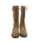 Cizme dama Rieker 39, imitație de piele, maro - imagine 3