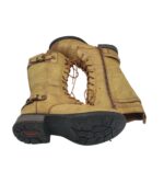 Cizme dama Rieker 39, imitație de piele, maro - imagine 4