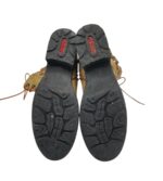 Cizme dama Rieker 39, imitație de piele, maro - imagine 5