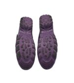 Ghete dama Fashion 40, material textil, mov, imblanite - imagine 5