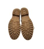 Ghete dama 39, imitatie de piele, maro , captusite - imagine 5