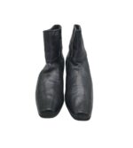 Botine dama Peter Kaiser 40, piele, negru, imblanite - imagine 3