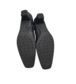 Botine dama Peter Kaiser 40, piele, negru, imblanite - imagine 5