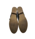 Ghete dama S'oliver 38, material textil, piele, negru - imagine 3