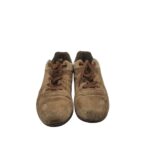 Adidasi dama Dockers 40, piele intoarsa, maro - imagine 3